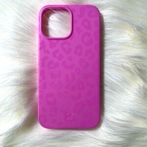 Velvet caviar pink lepard iPhone 13 Pro Max case
